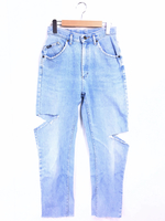 リメイククラッシュデニムパンツ リメイク  Lee リー   