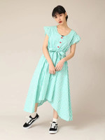 PUNYUS/ギンガムチェックワンピース