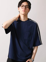 WEGO/スリーブラインTシャツ