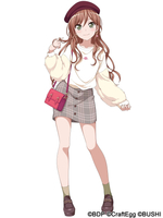 WEGO|【ガルパコラボ】ファースリーブスウェット