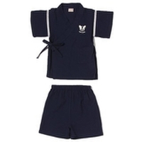 無地ワンポイント甚平