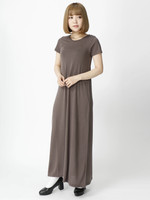2018春夏商品【ＵＶカット加工】マキシワンピース