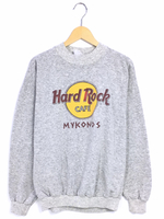 WEGO/【古着】Hard Rock Cafeスウェット
