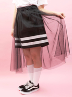 WC/2ラインチュールスカート