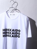 WEGO/3連HOKKAIDOロゴTシャツ