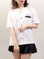 DING/STAFF ONLY開襟シャツ