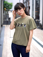 【2018春夏商品】ARMYプリントTEE