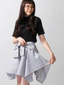 WEGO/スリーブイレヘムミニスカート