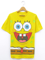 キャラクターＴシャツ  SPONGEBOB スポンジボブ   /サイズ表記 L