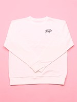 WC/ハート刺繍スウェット