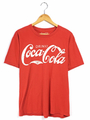 企業Tシャツ Coca-Cola サイズ表記 L