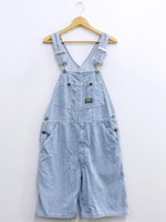 OSHKOSH オーバーオールショーツ サイズ表記 W32