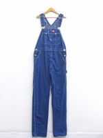 オーバーオール Dickies サイズ表記 W32