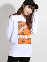 WEGO/ストリートフォトプルオーバー