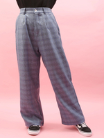 WC/グレンチェックパンツ