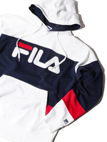 FILA|ワッペンロゴプルパーカー【別注】