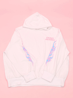 WC/ファイヤープリントパーカー