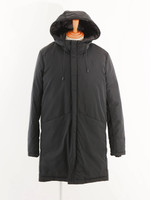 [18AW 新作アイテム]フードダウンモッズコート