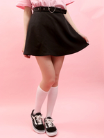 WC/ハートベルトスカート