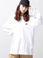 BEN DAVIS|ポケットロングTシャツ
