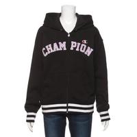 Championコラボ裏毛ジップパーカー