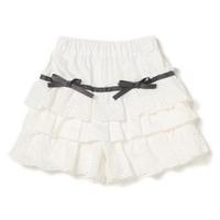 【30%OFF】ティアードシルエットショートパンツ