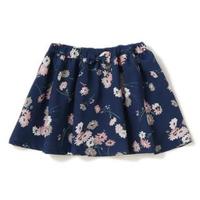 【30%OFF】花柄ジョーゼットスカート