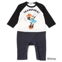 【50%OFF】Disneyコラボカバーオール