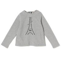 【50%OFF】【キッズサイズ向け】エッフェル塔トレーナー