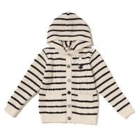 【50%OFF】【キッズサイズ向け】モールニットフードつきはおり