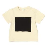 【50%OFF】□アップリケTシャツ