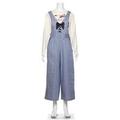 【50%OFF】ガーリーワイドサロペット