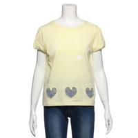 【50%OFF】シアーハートTシャツ