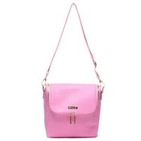 【50%OFF】ダブルファスナーショルダーバッグ