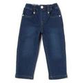 【50%OFF】ニットデニムストレートパンツ