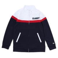 【50%OFF】パネル切り替えジップアップブルゾン