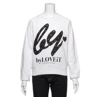 【50%OFF】ビッグロゴ裏毛トレーナー