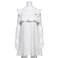 【50%OFF】フリルつきフレアワンピース