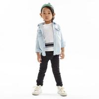 【50%OFF】ベーシックデニムシャツ