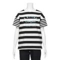 【50%OFF】ボーダーピッチTシャツ