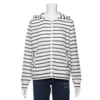 【50%OFF】メッシュボーダージップパーカー