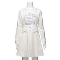 【50%OFF】リボンつきサイドプリーツスカート