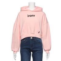 【50%OFF】ロゴ入りショートパーカー