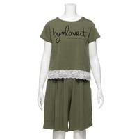 【50%OFF】ロゴ入りセットアップ