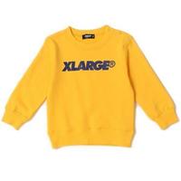 【50%OFF】ロゴ入り裏毛トレーナー