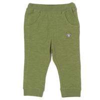 【50%OFF】ワンポイントスラブイージーパンツ