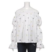 【50%OFF】花総柄刺しゅうオフショルTシャツ