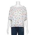 【50%OFF】花柄オフショルブラウス