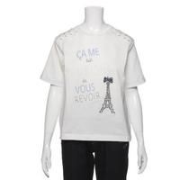 【50%OFF】肩レースアップフレンチTシャツ