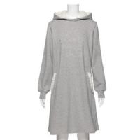 【50%OFF】裏毛パーカーワンピース